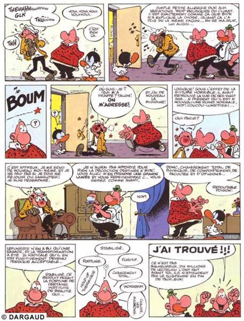 Aperçu de l'album Achille Talon tome 38 - Achille Talon Contre Docteur Chacal et Mister Bide !