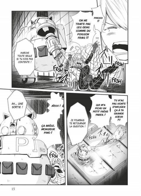 Aperçu de l'album Terrarium tome 1