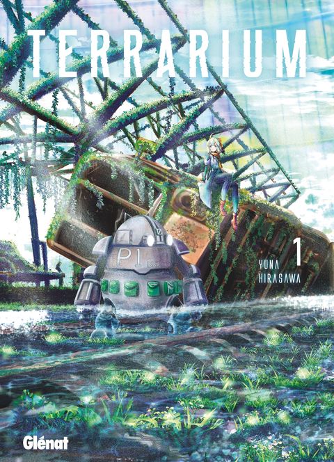 Couverture de l'album Terrarium