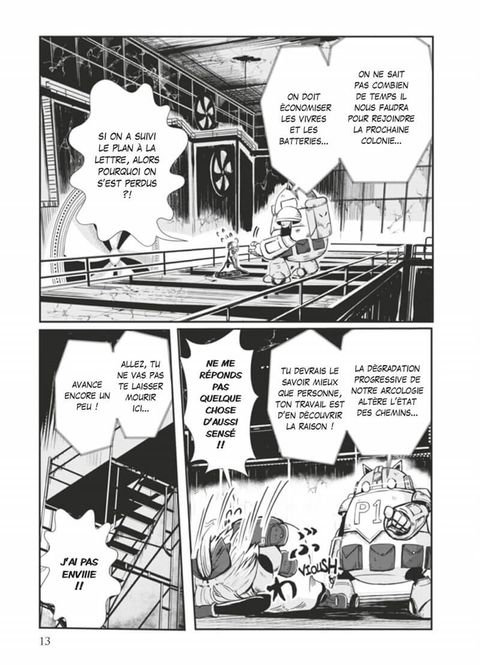 Aperçu de l'album Terrarium tome 1