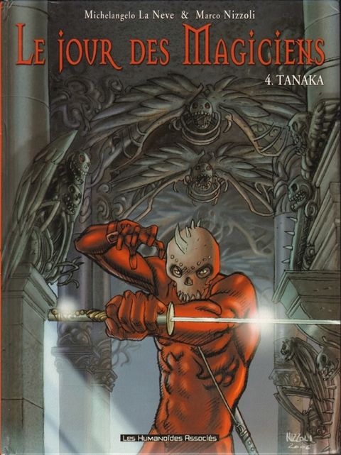 Couverture de l'album Tanaka