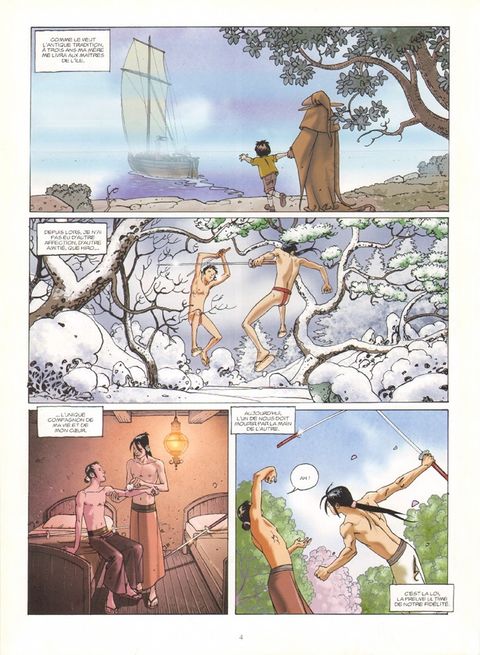 Aperçu de l'album Le Jour des Magiciens tome 4 - Tanaka