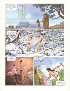 Aperçu 3 de l'album Le Jour des Magiciens tome 4 - Tanaka