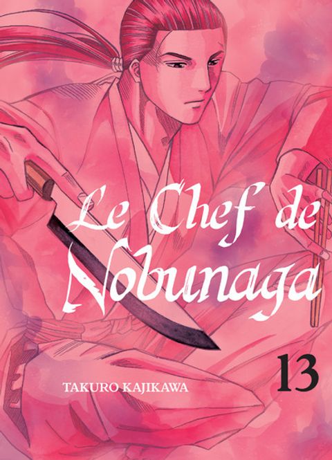 Couverture de l'album Le Chef de Nobunaga