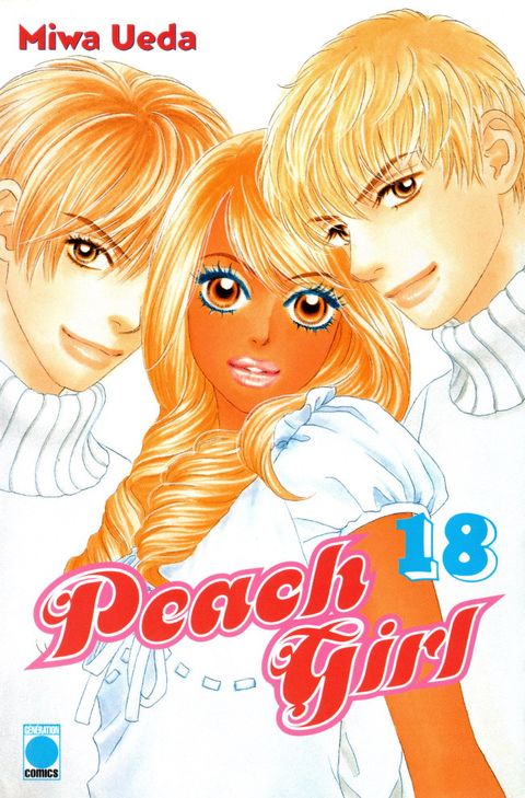 Couverture de l'album Peach Girl