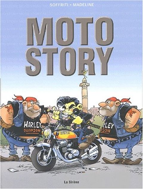 Couverture de l'album Moto story