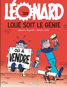 Couverture de l'album Loué soit le génie