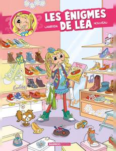Couverture de l'album Les énigmes de Léa 