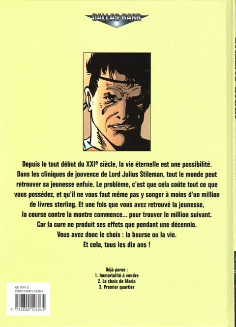 Aperçu de l'album Dallas Barr (Dupuis) tome 3
