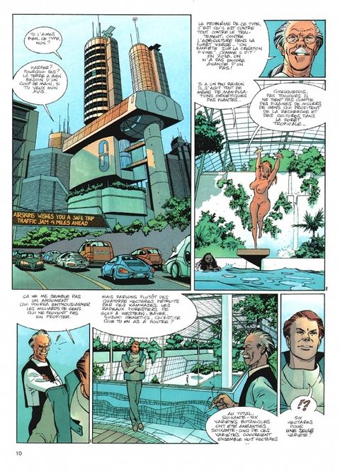 Aperçu de l'album Dallas Barr (Dupuis) tome 3