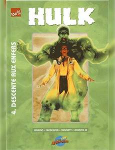 Aperçu 1 de l'album Hulk tome 1 - Futur imparfait