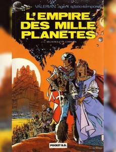 Couverture de l'album L'empire des mille planètes