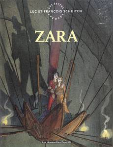 Couverture de l'album La terre creuse (Zara)
