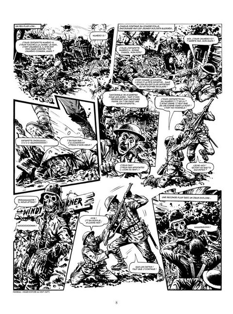 Aperçu de l'album La Grande Guerre de Charlie tome 2 - Volume 2
