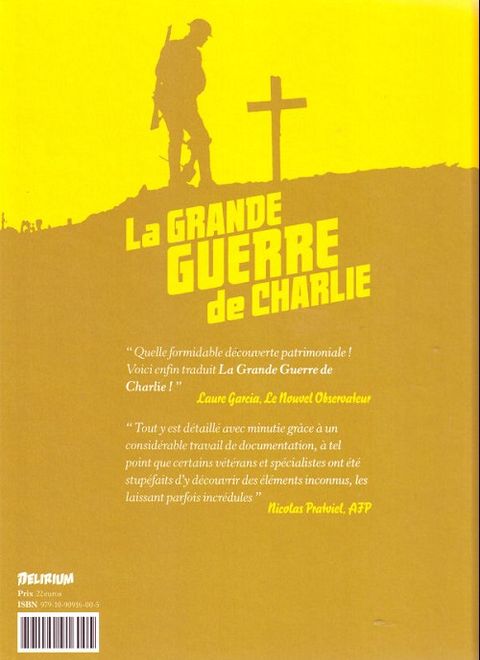 Aperçu de l'album La Grande Guerre de Charlie tome 2 - Volume 2