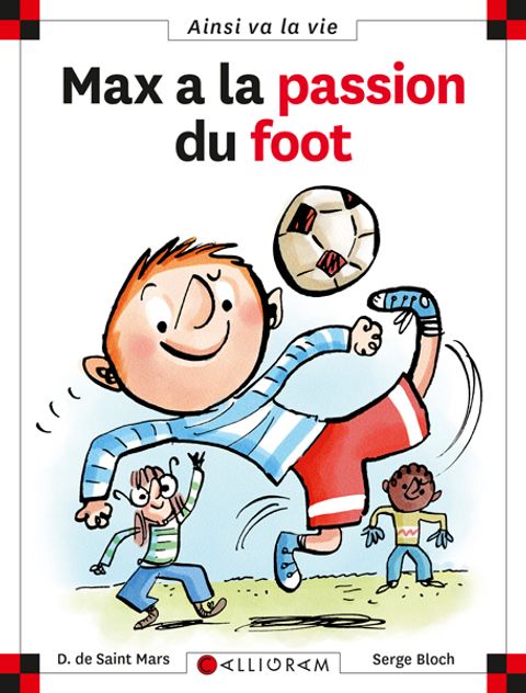 Couverture de l'album Max a la passion du foot