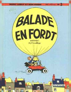 Couverture de l'album Balade en Ford T