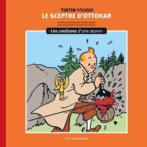 Couverture de l'album Le Sceptre d'Ottokar