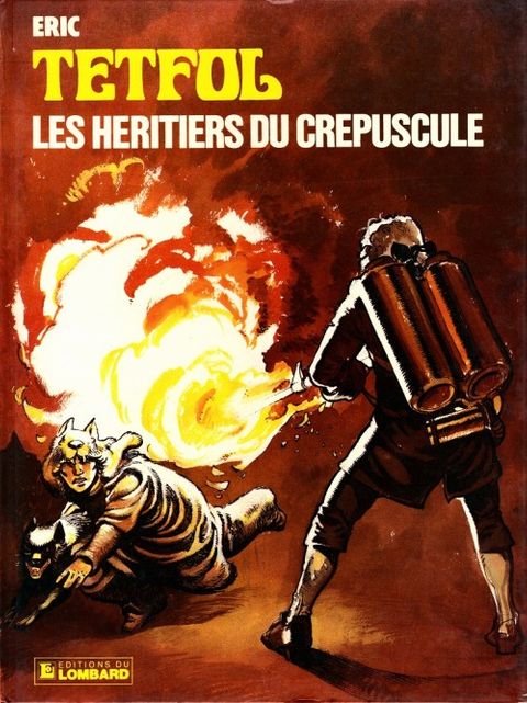 Couverture de l'album Les héritiers du crépuscule