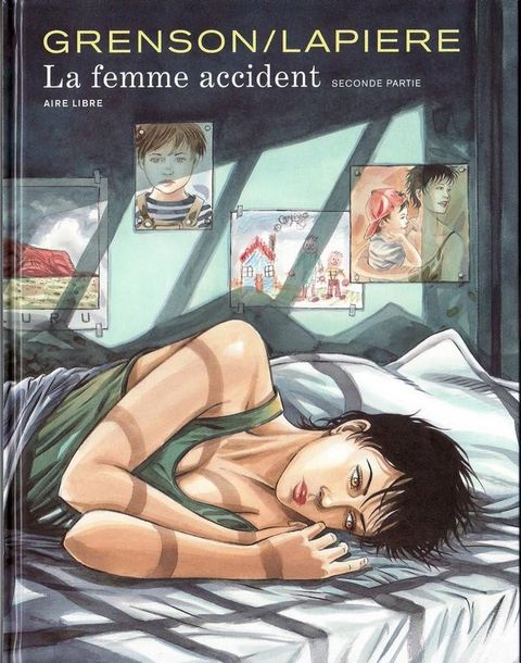 Couverture de l'album La Femme Accident