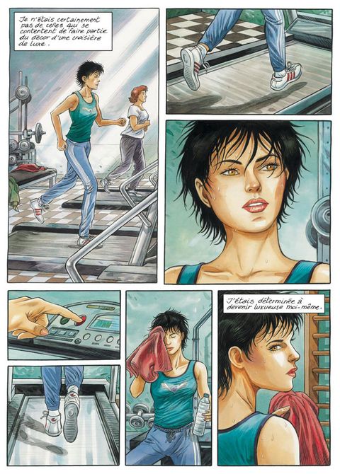 Aperçu de l'album La Femme Accident tome 2