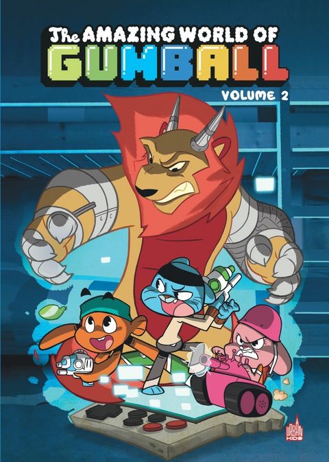 Couverture de l'album Le Monde Incroyable de Gumball
