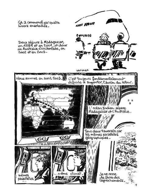 Aperçu de l'album Penser Parallèle
