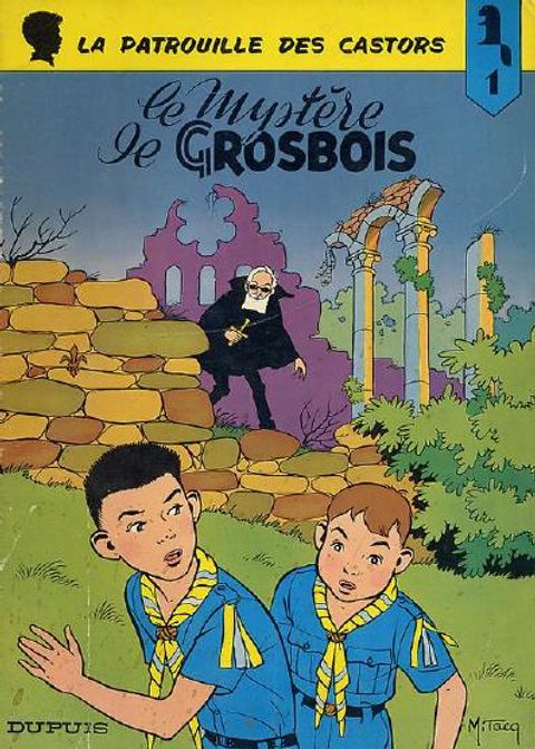 Couverture de l'album Le Mystère de Grosbois