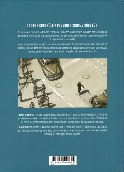 Aperçu de l'album Global Police - La question policière dans le monde et l'histoire