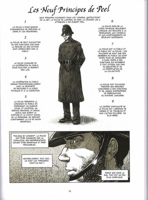Aperçu de l'album Global Police - La question policière dans le monde et l'histoire