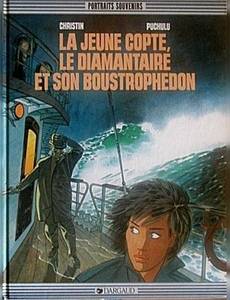 Couverture de la série La Jeune Copte, le Diamantaire et son Boustrophédon