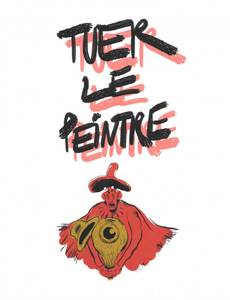 Couverture de l'album Tuer le peintre