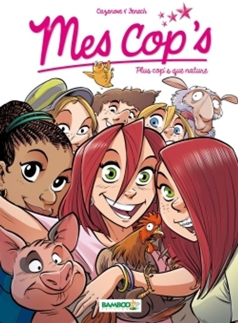 Couverture de l'album Plus cop's que nature