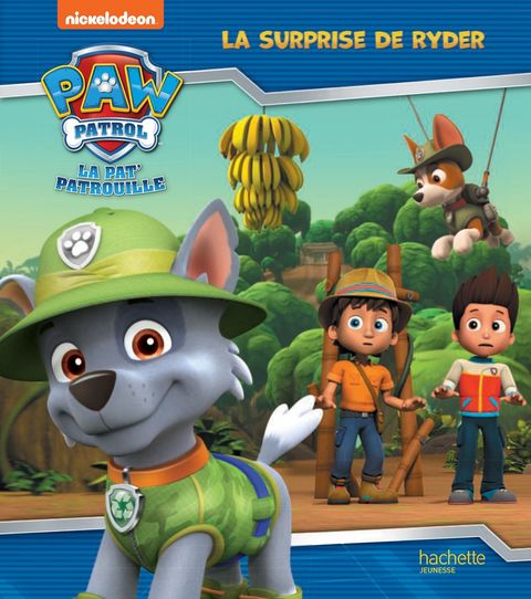 Couverture de l'album La surprise de Ryder