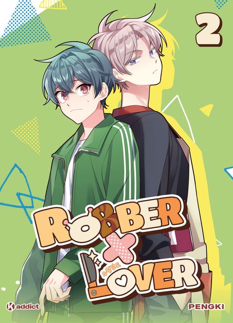 Couverture de l'album Robber x Lover