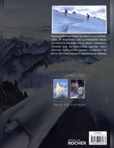 Aperçu 2 de l'album Frison-Roche tome 1 - La grande crevasse