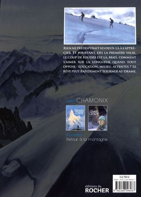Aperçu de l'album Frison-Roche tome 1 - La grande crevasse