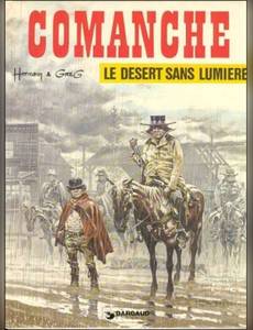 Couverture de l'album Le Désert sans Lumière