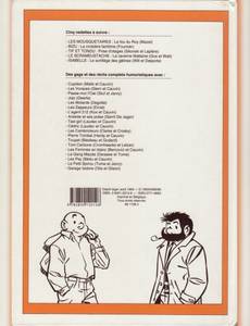 Aperçu 2 de l'album Le Journal de Spirou (Albums) tome 215