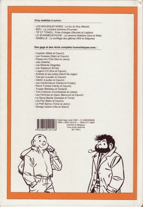 Aperçu de l'album Le Journal de Spirou (Albums) tome 215