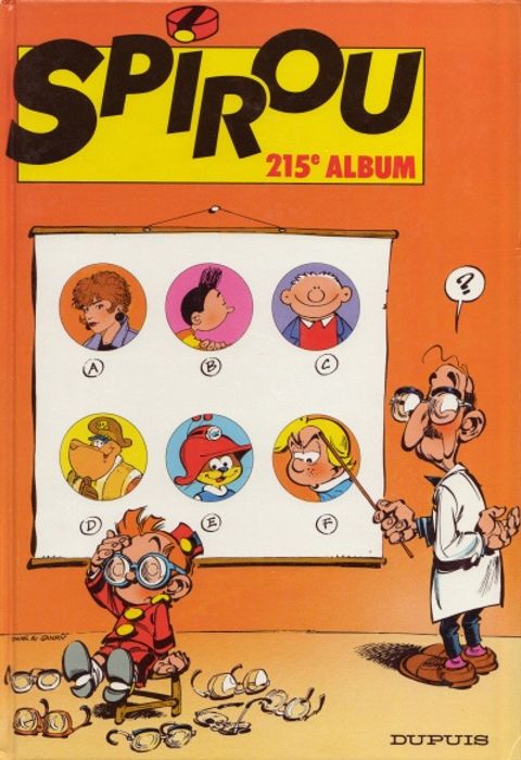 Couverture de l'album Le Journal de Spirou (Albums)
