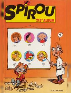 Aperçu 1 de l'album Le Journal de Spirou (Albums) tome 215