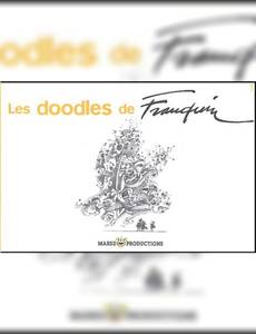 Couverture de l'album Les doodles de Franquin