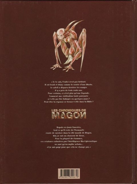 Aperçu de l'album Les Chroniques de Magon tome 1 - Les Enfants de la Cyberchair