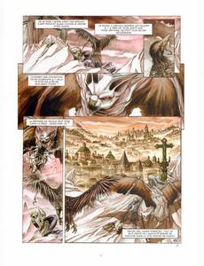 Aperçu 3 de l'album Les Chroniques de Magon tome 1 - Les Enfants de la Cyberchair