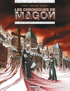 Aperçu 1 de l'album Les Chroniques de Magon tome 1 - Les Enfants de la Cyberchair