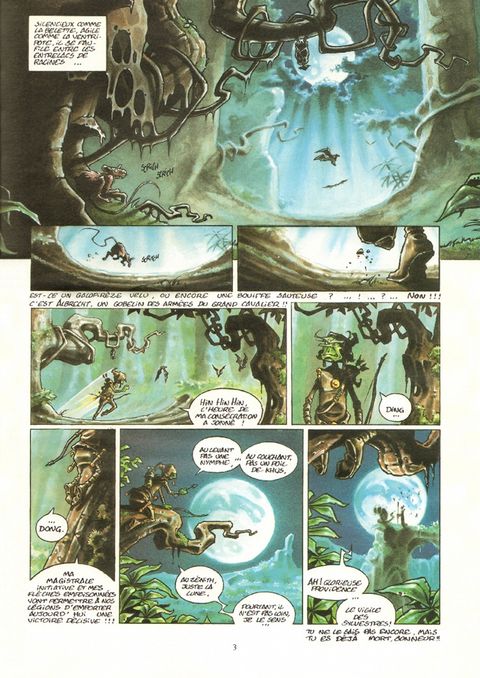 Aperçu de l'album Troll tome 1 - Les Insoumis
