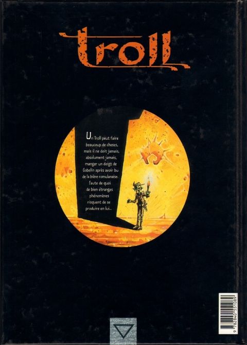 Aperçu de l'album Troll tome 1 - Les Insoumis