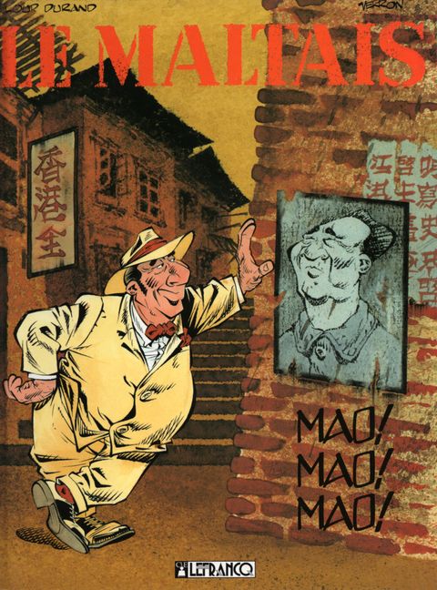 Couverture de l'album Mao! Mao! Mao!