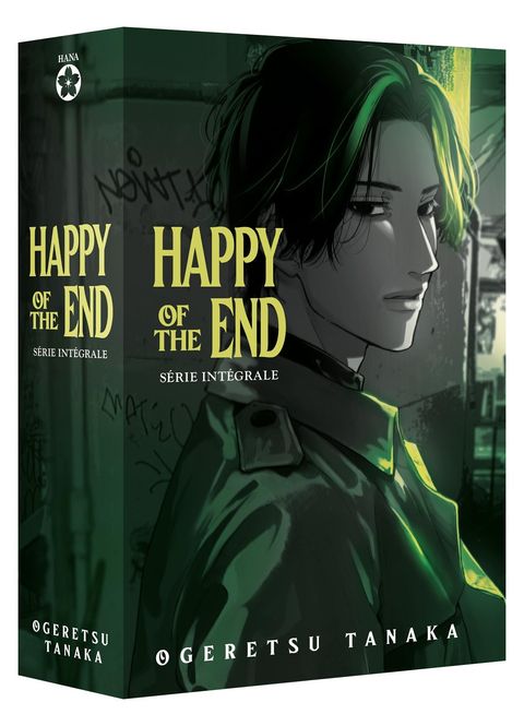 Couverture de l'album Happy of the end - Coffret Collector